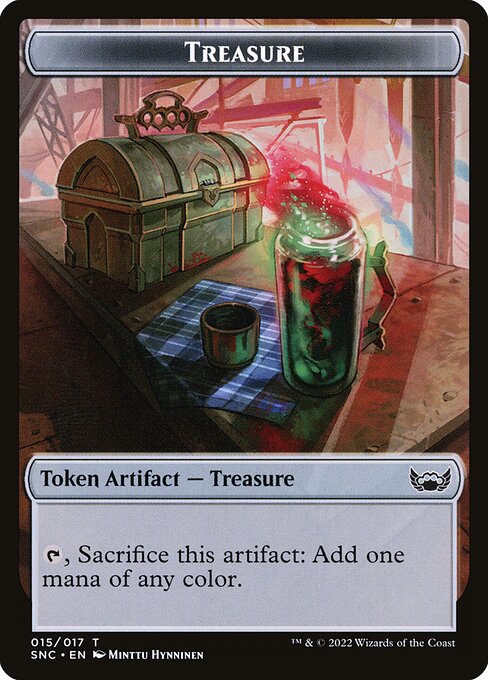 Treasure (Streets of New Capenna Tokens #15)
