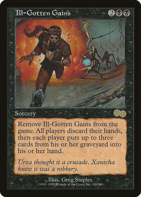 Ill-Gotten Gains card image