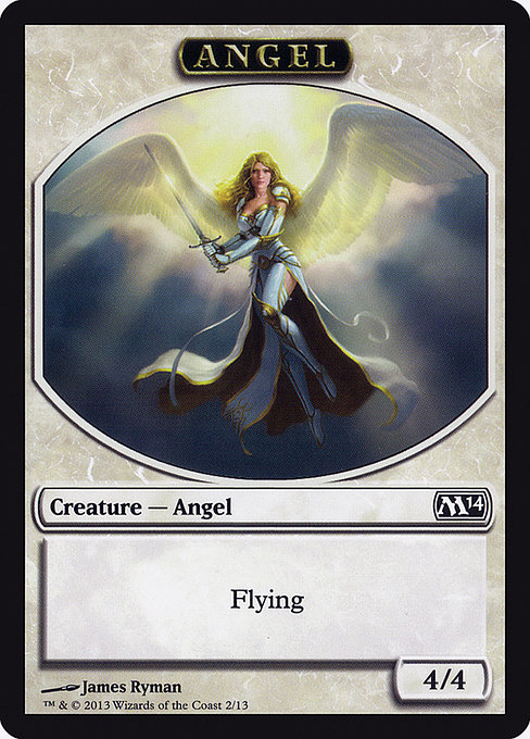 Angel (Magic 2014 Tokens #2)