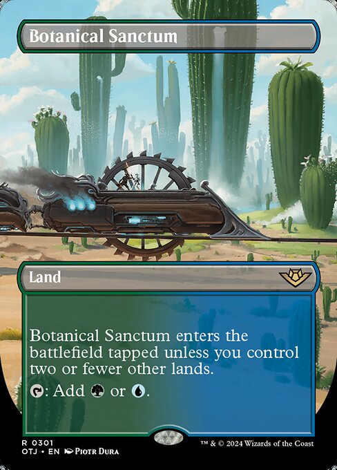 Botanical Sanctum (Outlaws of Thunder Junction #301)