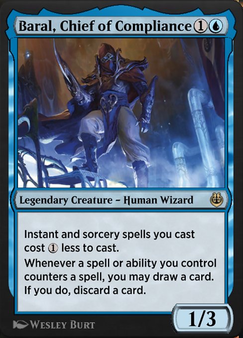 Baral, Chief of Compliance (Kaladesh Remastered #42)