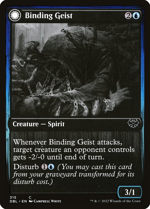 Binding Geist (Innistrad: Double Feature)