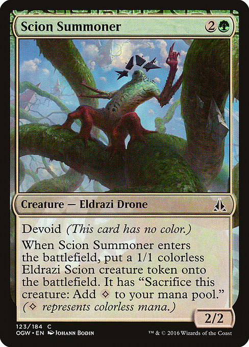 Scion Summoner (Oath of the Gatewatch #123)