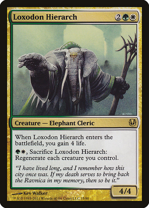 Loxodon Hierarch (ddh) 15