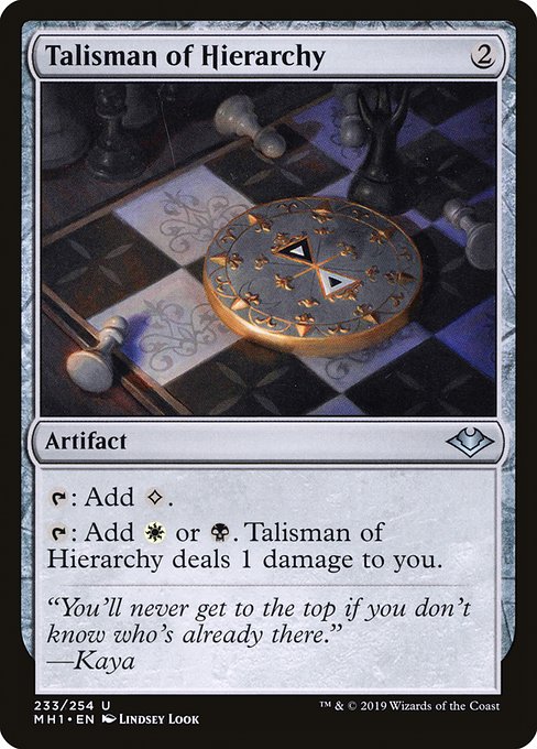 Talisman of Hierarchy (MH1)