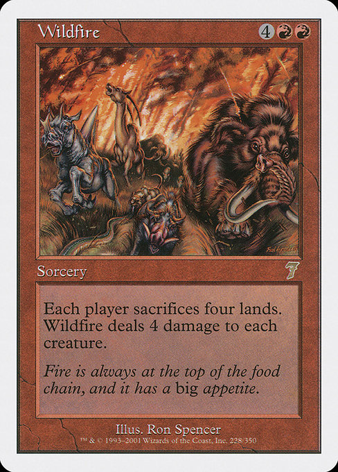 Feu dévastateur|Wildfire