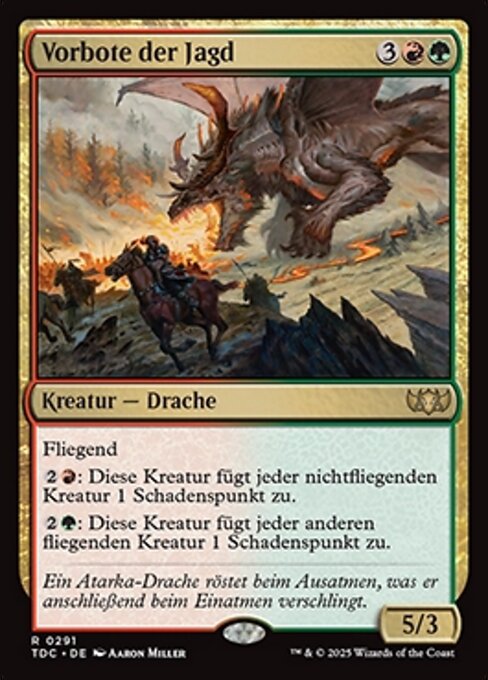 Vorbote der Jagd