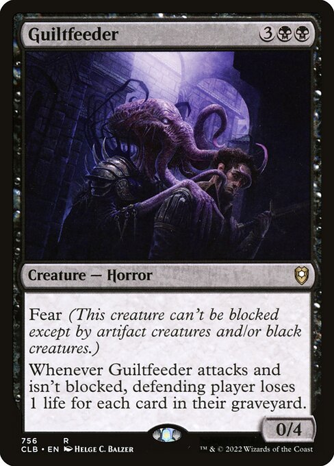 Guiltfeeder (Commander Legends: Battle for Baldur's Gate #756)