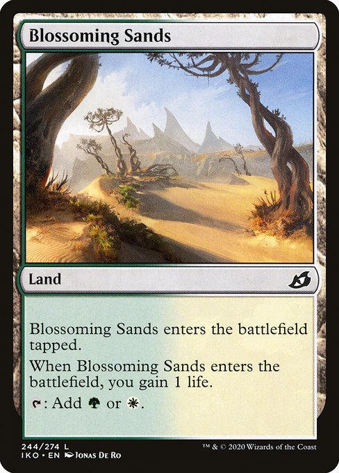 Blossoming Sands (IKO)