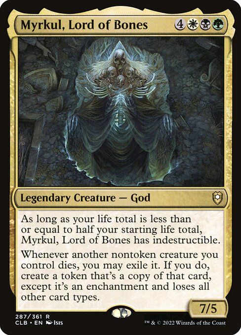 Myrkul, Lord of Bones