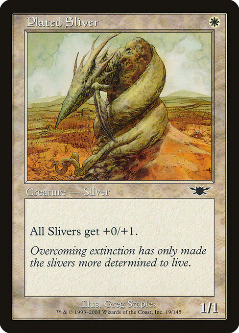 Plated Sliver card image