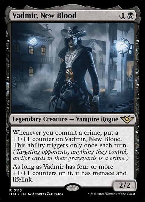 Vadmir, New Blood (otj) 113