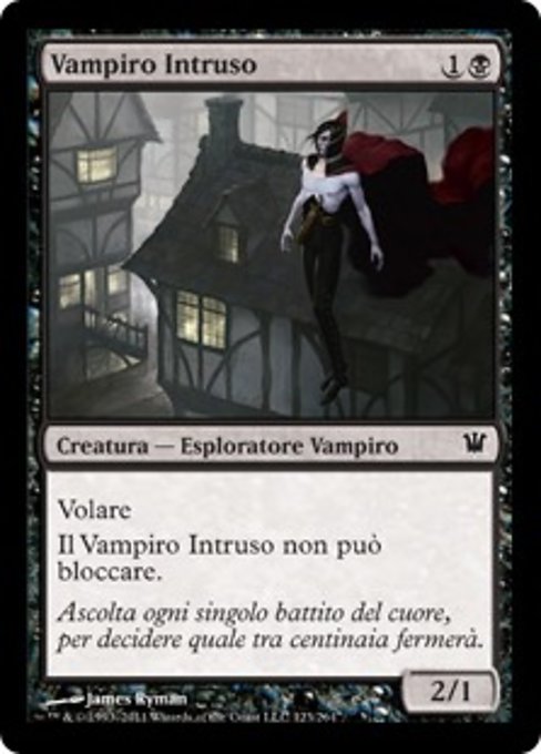 Vampire Interloper (Innistrad #123)