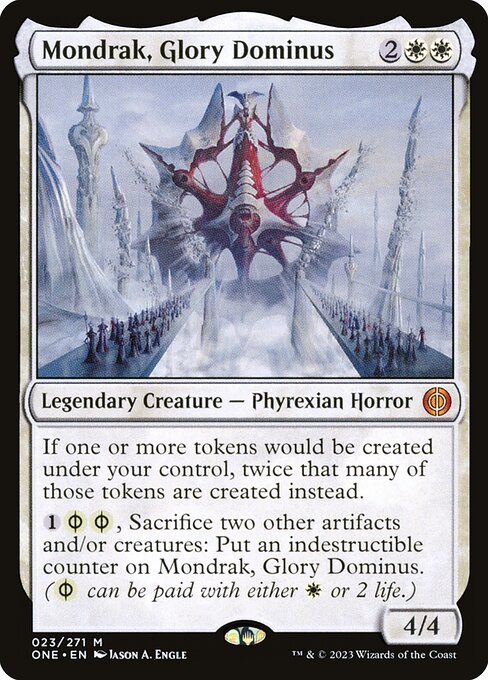 Mondrak, Glory Dominus (one) 23 Mondrak, Glory Dominus (one) 23