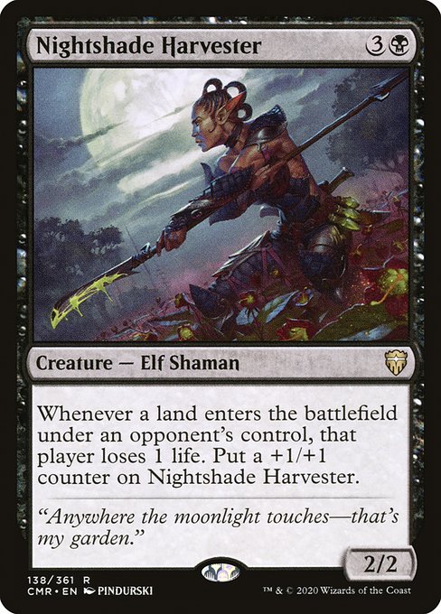 Nightshade Harvester (Commander Legends #138)