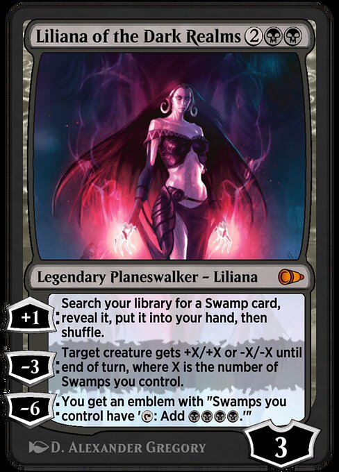 Liliana of the Dark Realms