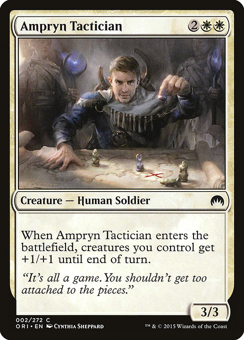 Ampryn Tactician (Magic Origins #2)