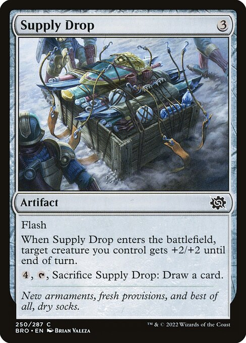 Supply Drop (The Brothers' War #250)