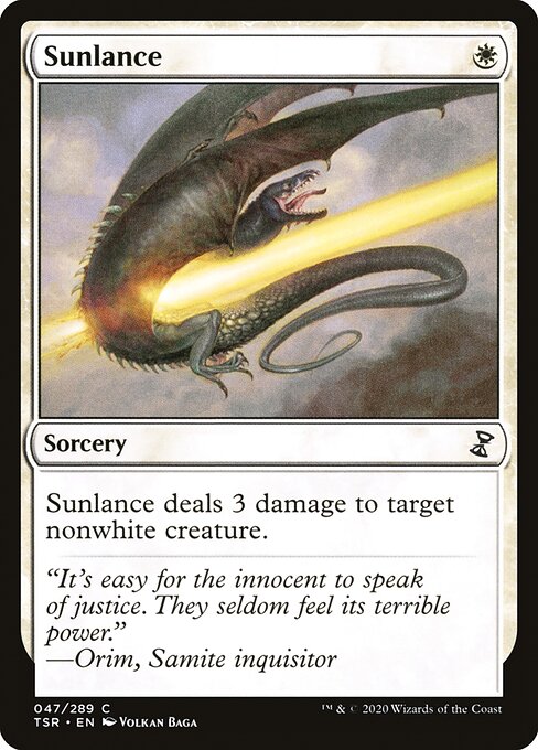 Sunlance (tsr) 47