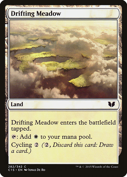 Drifting Meadow (Commander 2015 #282)