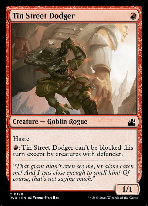 Tin Street Dodger (Ravnica Remastered #128)