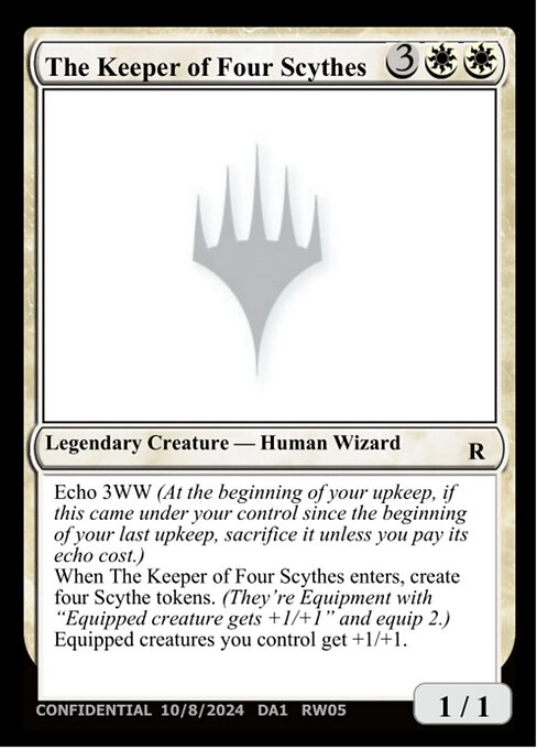 The Keeper of Four Scythes