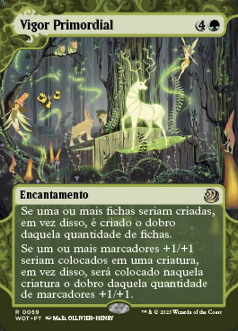Primal Vigor (Wilds of Eldraine: Enchanting Tales #59)