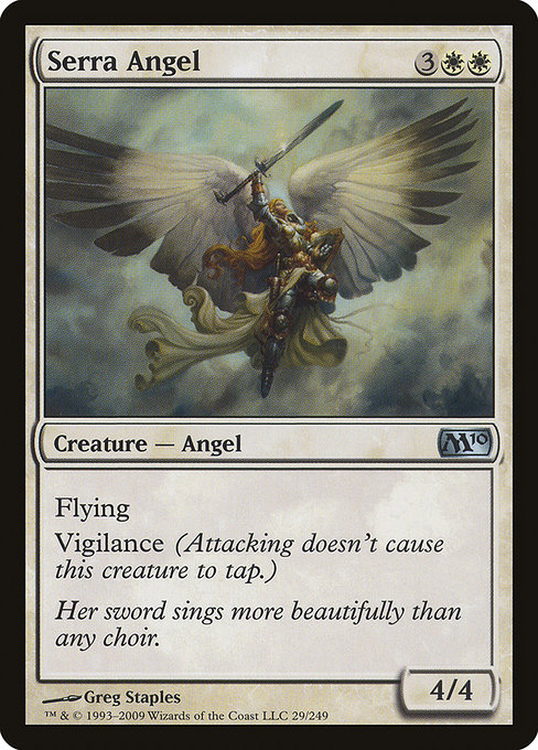 Serra Angel (Magic 2010 #29)
