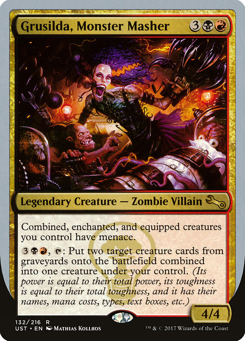 Grusilda, Monster Masher card image