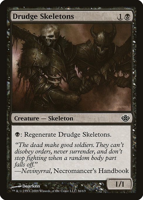 Drudge Skeletons (Duel Decks: Garruk vs. Liliana #36)