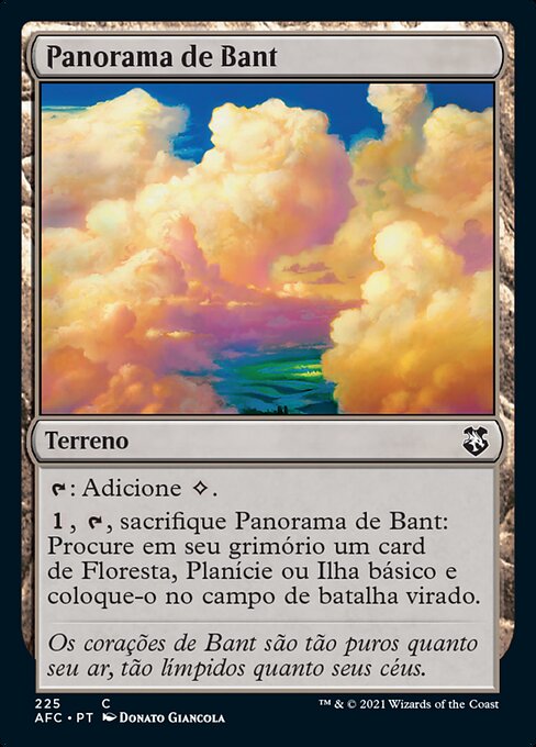 Bant Panorama (Forgotten Realms Commander #225)