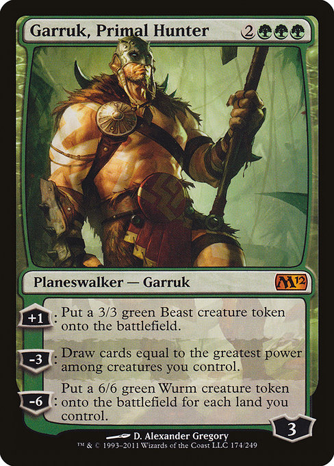 Garruk, Primal Hunter card image