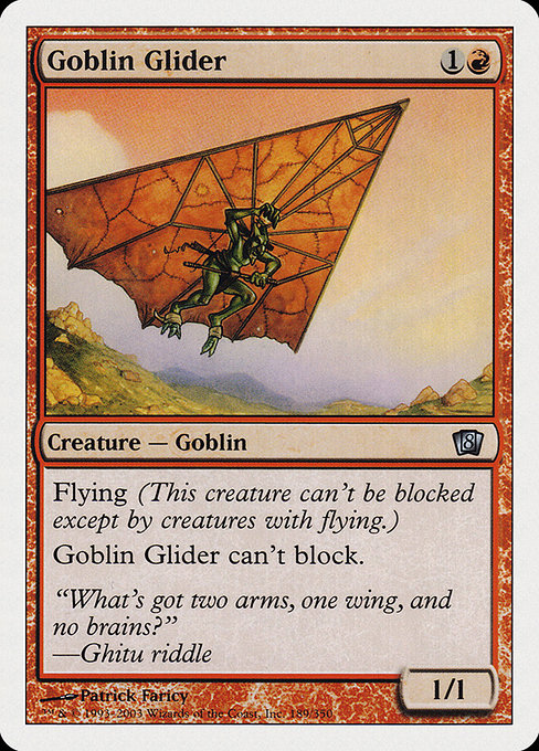 Goblin Glider (Eighth Edition #189)