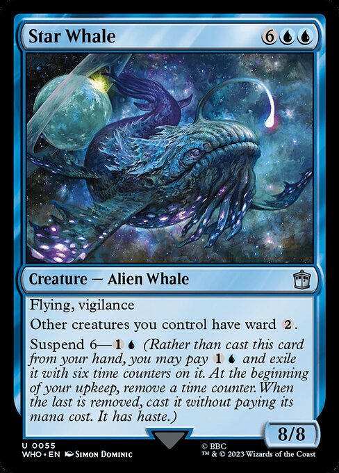 Star Whale (who) 55 Star Whale (who) 55