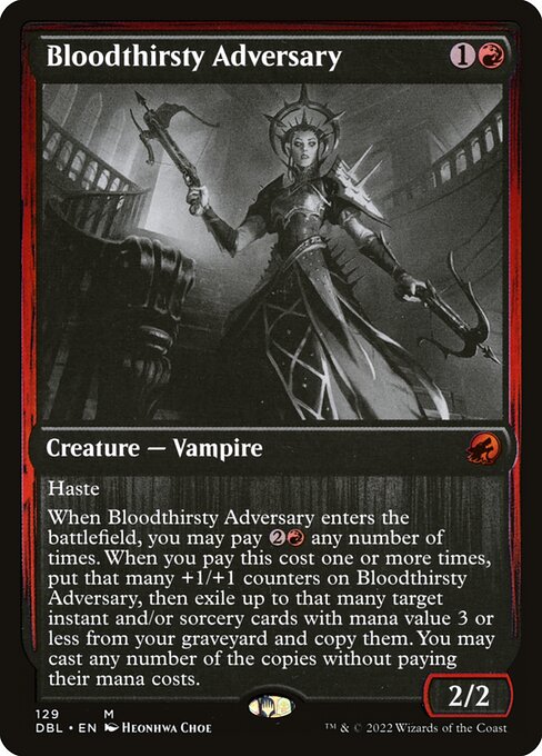 Bloodthirsty Adversary (Innistrad: Double Feature)