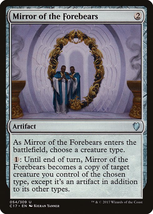 Mirror of the Forebears (C17)