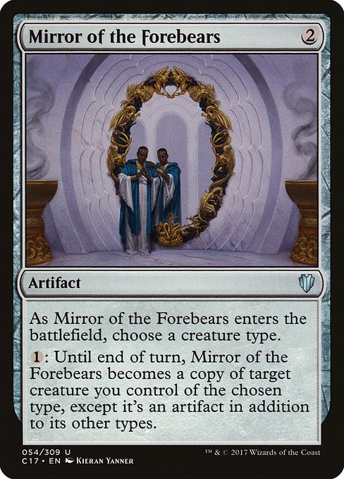 Mirror of the Forebears card image