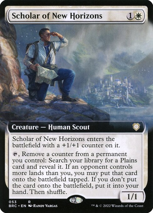 Scholar of New Horizons (Extended Art)