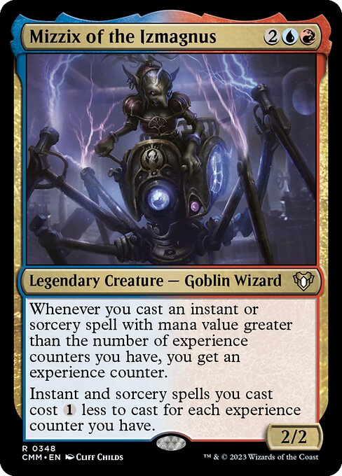 Mizzix of the Izmagnus (Commander Masters #348)