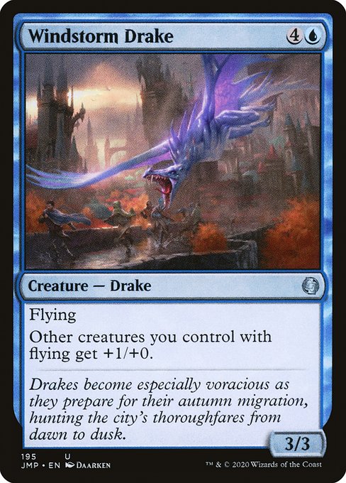 Drakôn des trombes|Windstorm Drake