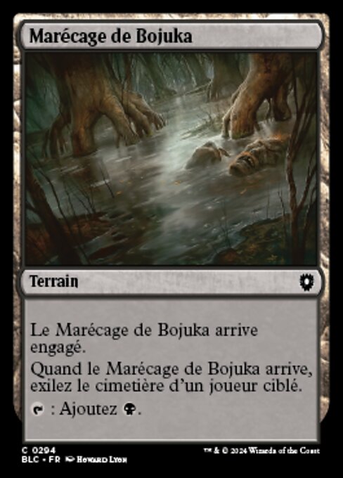 Marécage de Bojuka