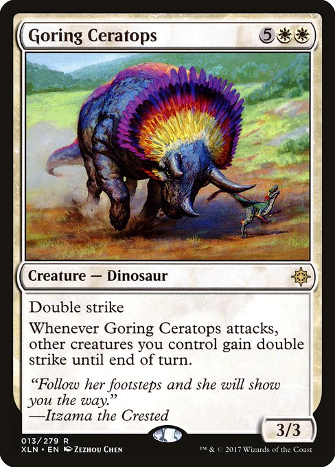 Goring Ceratops card image