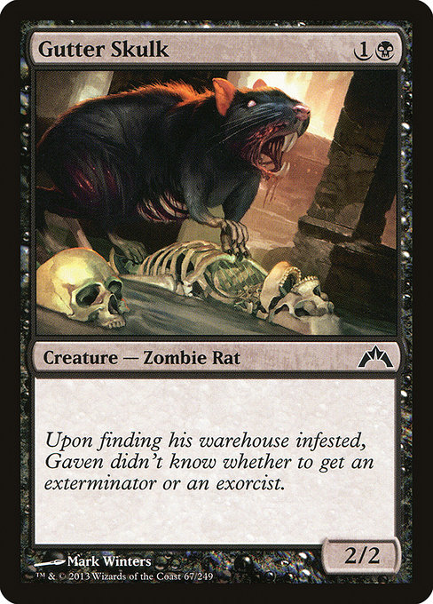 Gutter Skulk card image