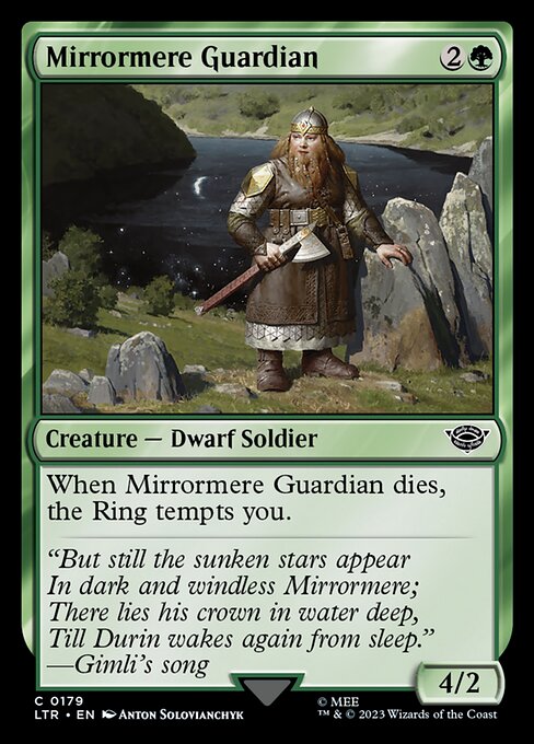 Mirrormere Guardian (ltr) 179