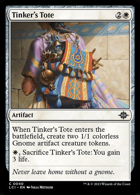 Tinker's Tote card image