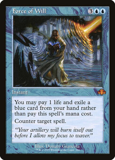 Force of Will (Retro Frame)
