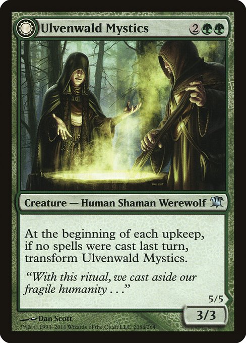 Ulvenwald Mystics // Ulvenwald Primordials card image