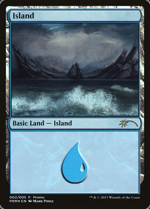 Island (2017 Gift Pack #2)