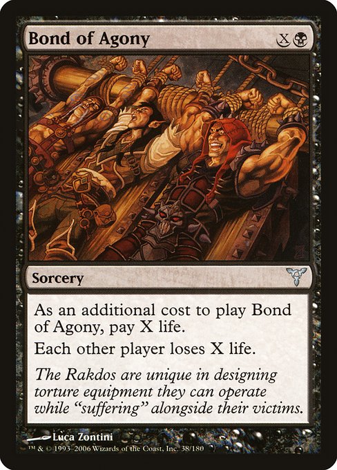 Bond of Agony card image