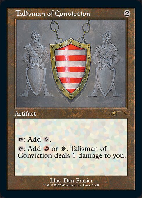 Talisman of Conviction (Secret Lair Drop #1060)